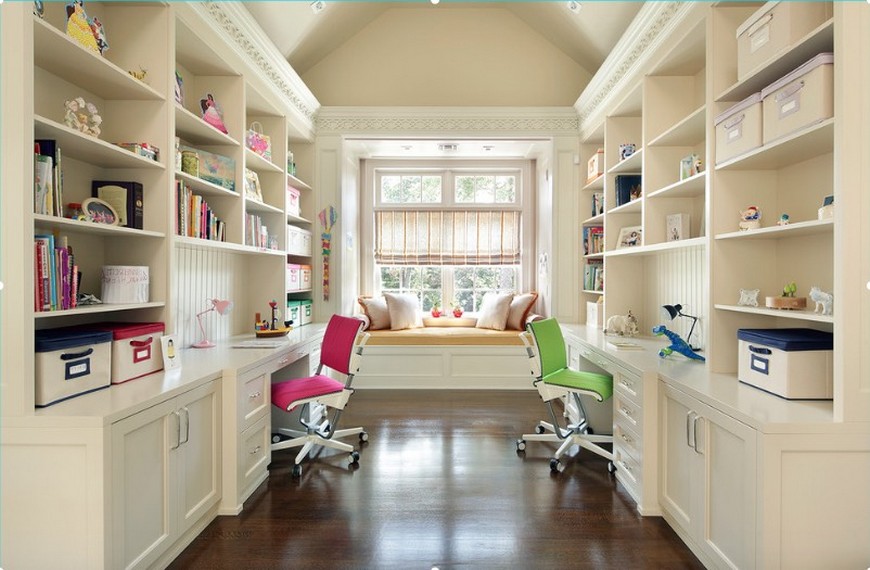 10 Study Room Ideas to Inspire Your Kid's Very Own