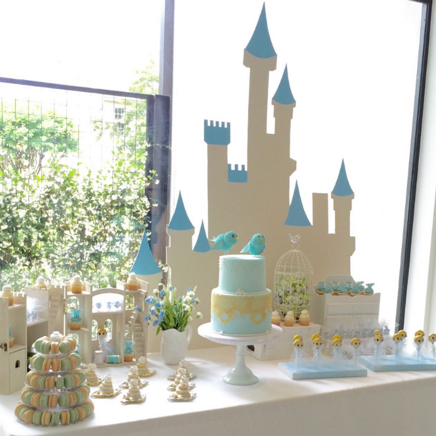 Ultra Cute Princess-Themed Birthday Parties Your Daughter will Love