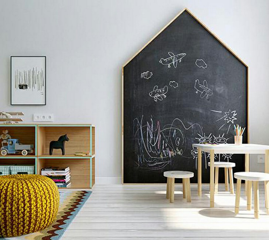 5 Awesome Ideas to Add Art In Kids Bedrooms