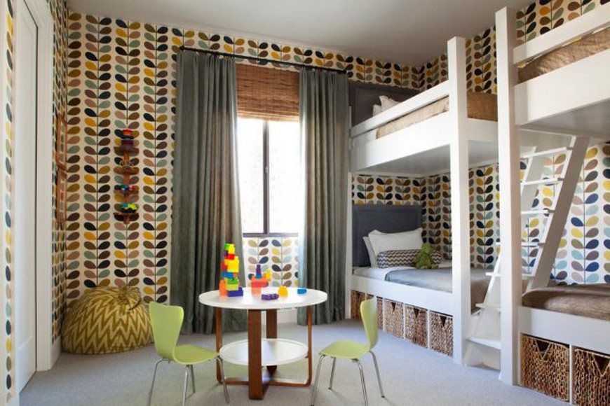 7 Mid-Century Modern Kids Bedroom Decor Ideas They'll Love