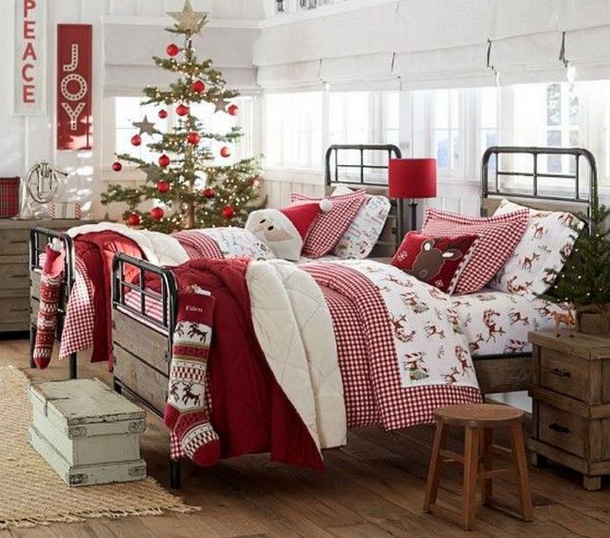 Christmas Decor Ideas Perfect for Your Kids Bedrooms