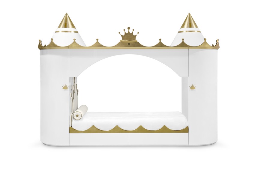 Interior Design Trends 2019 - Gold For Your Kids Bedroom
