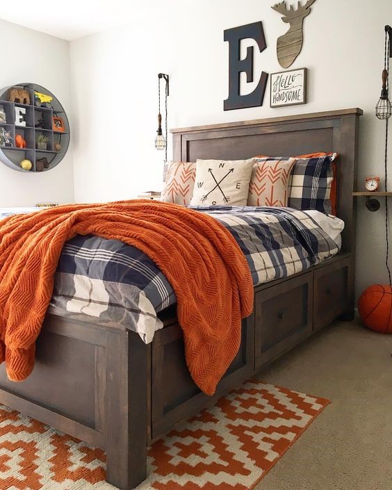 How to create a cool boy’s bedroom
