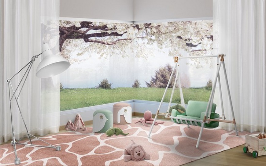 Kids Bedroom Furniture - Stormi Webster's Animal Stools